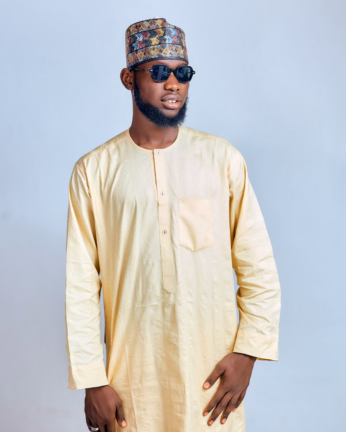 Kwame Northern Smock