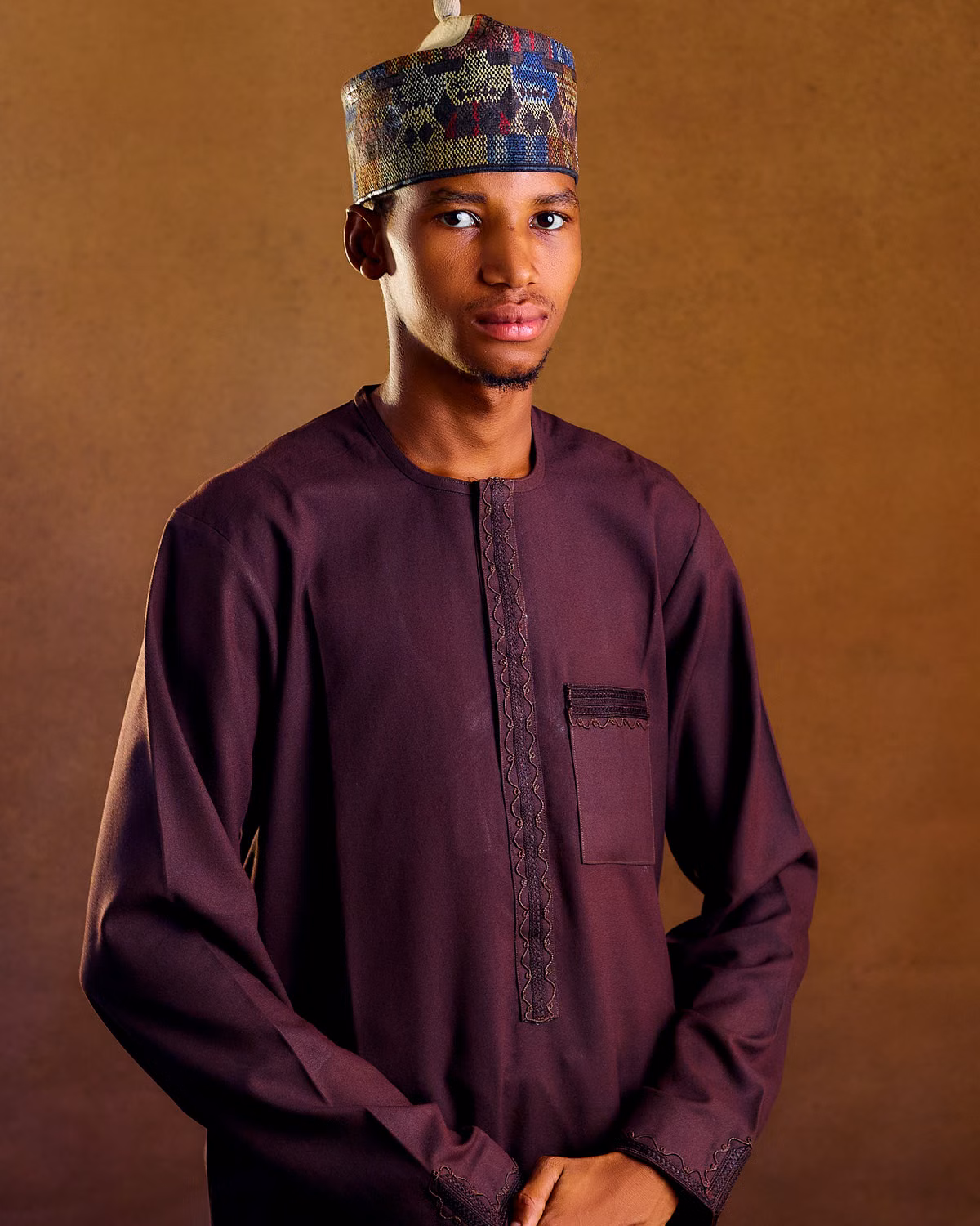Mensah Batik Camp Shirt